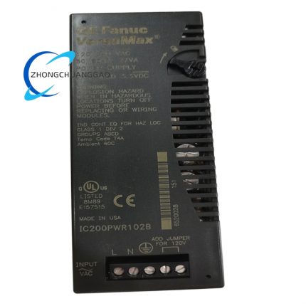 GE IC200PBI001