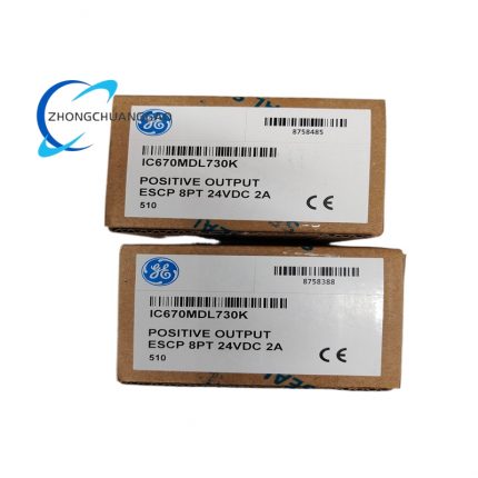 GE IC670MDL740K Digital Output Module
