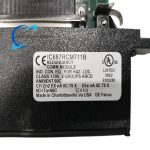 GE IC687RCM711 Redundant Communication Module - Image 2