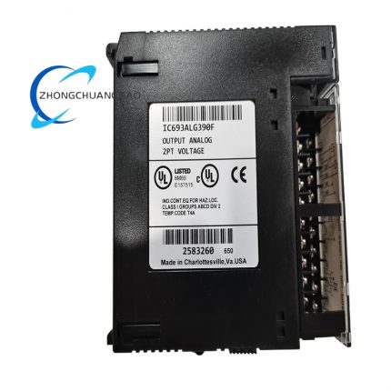 GE IC693ALG390 Analog Output Module