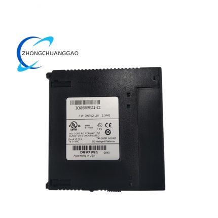 GE IC693BEM341 FIP Bus Controller Module