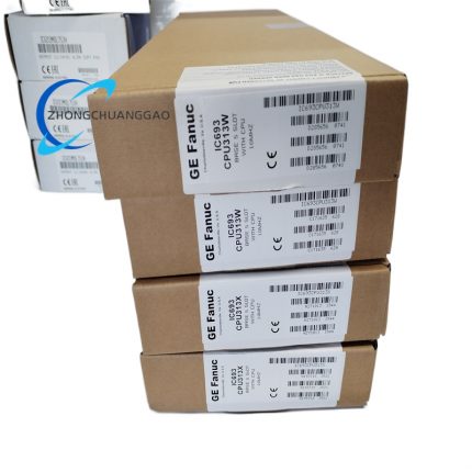 GE IC693CPU313 5‑Slot Embedded Turbo CPU Baseplate for Series 90‑30 PLC Systems