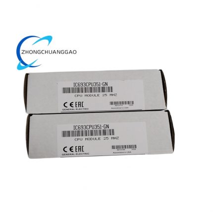 GE IC693CPU351-DF Series 90-30 Single-Slot CPU Module