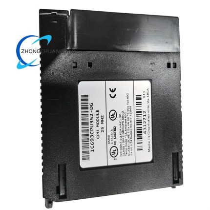 GE IC693CPU352 Series 90-30 Single-Slot CPU Module