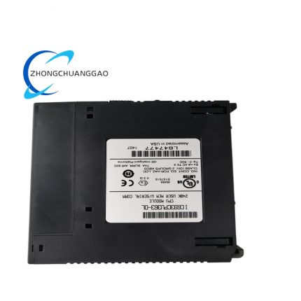 GE IC693CPU363 Single‑Slot High‑Performance CPU Module for Series 90‑30 PLC Systems