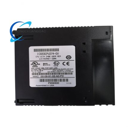 GE IC693CPU374