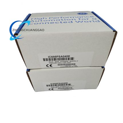 GE IC695PSA040K