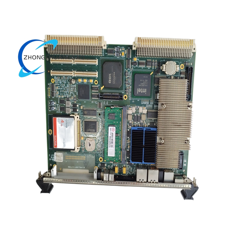 V7768-312001 (4) GE V7768-312001 350-9301007768-312001-A0 VME Single-Board Computer - Image 1