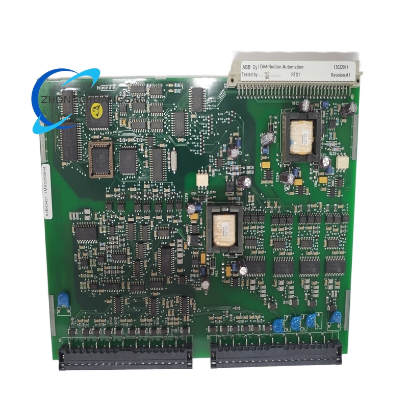 1MRS050644(5) ABB 1MRS050644 Analog Input/Output Module - Image 1
