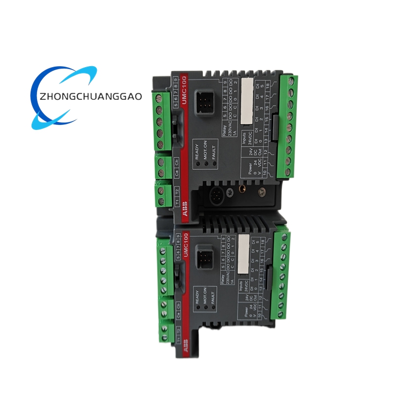 1SAJ520000R0101(5) ABB 1SAJ520000R0101 UMC100-FBP.0 A4 Motor Controller - Image 1