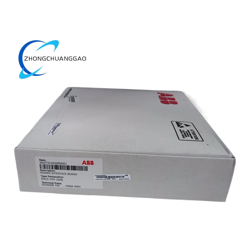 3ADT312511P2103 SDCS-PIN-20XB (2) ABB 3ADT312511P2103 SDCS-PIN-20XB Control Module - Image 1