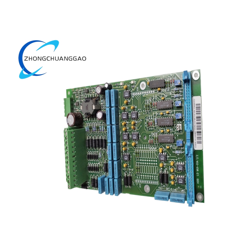 3AFE61320946P0001 (3) ABB 3AFE61320946P0001 LDMUI-01 Universal Input/Output Module - Image 1