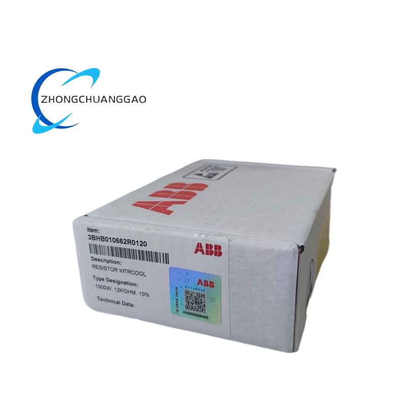 3BHB010662R0120 (1) ABB 3BHB010662R0120 Capacitor - Image 1
