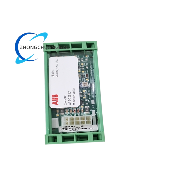6644424A1 (2) ABB 6644424A1 WE-DC-06-161 Industrial Control Module - Image 1