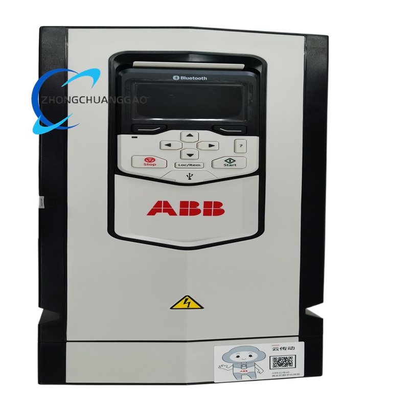 ACS880-01-025A-3+E200 (1) ABB ACS880-01-025A-3 Wall-Mounted Single Drive - Image 1