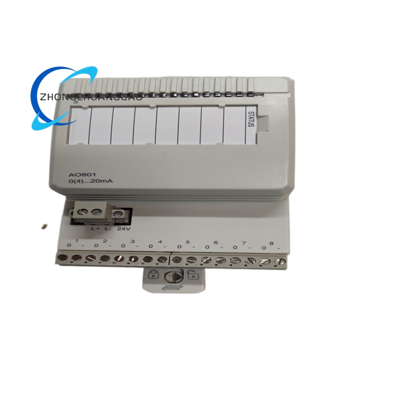 AO801 (2) ABB AO801 Analog Output Module - Image 1