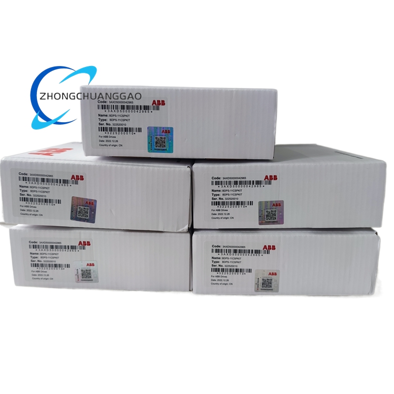 BDPS-11C 3AXD50000042965 ABB BDPS-11C 3AXD50000042965 Power Supply Board - Image 1