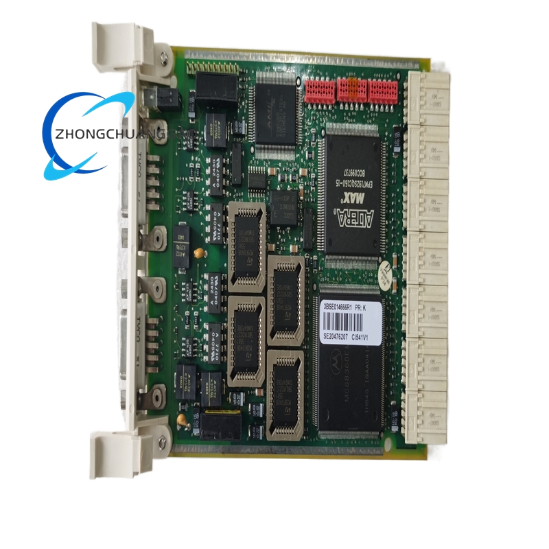 CI541V1 3BSE014666R1 (1) ABB CI541V1 3BSE014666R1 Embedded Controller Module - Image 1