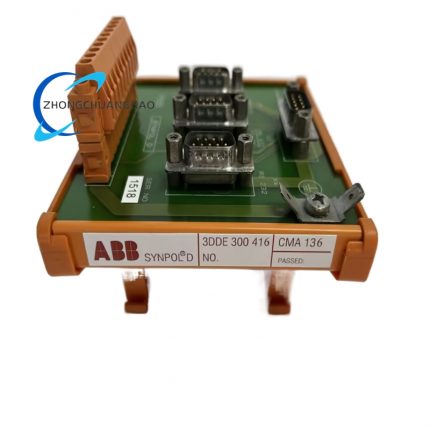 ABB CMA136 3DDE300416 Automation Processor Module