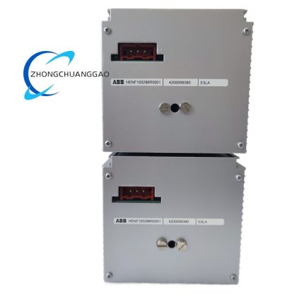 ABB E5LA HENF105296R0001 Industrial Filter Module