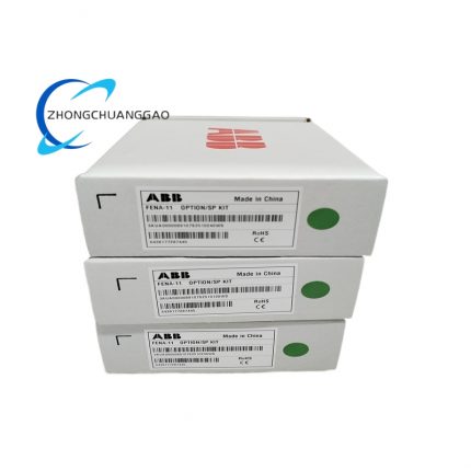 ABB FENA-11 Single-Port Industrial Ethernet Communication Adapter Module