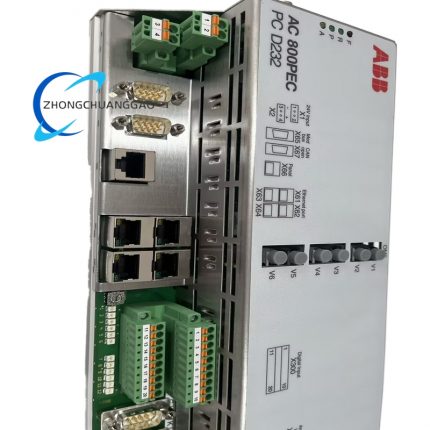 ABB PCD232A101 3BHE022293R0101 Excitation Controller