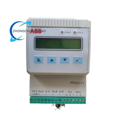 ABB PFEA111-20 3BSE050090R20 Tension Controller