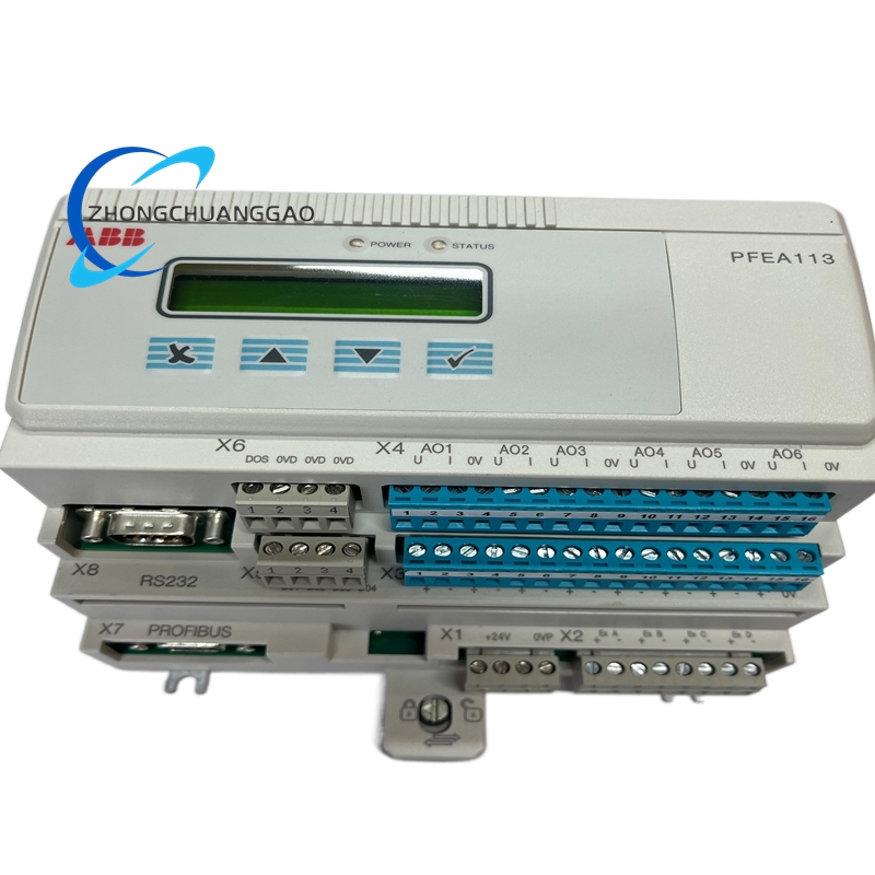 PFEA113-20 3BSE050092R20 (5) ABB PFEA113-20 3BSE050092R20 Tension Controller - Image 1