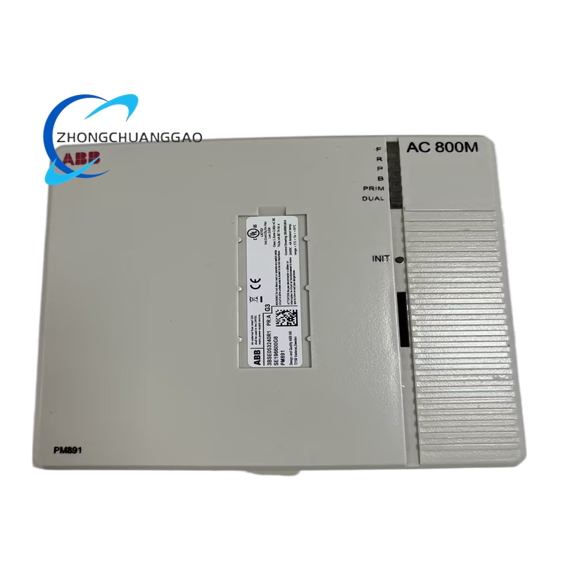 PM891K01 3BSE053241R1 (1) ABB PM891K01 3BSE053241R1 High-Performance Redundant Central Processor Unit - Image 1