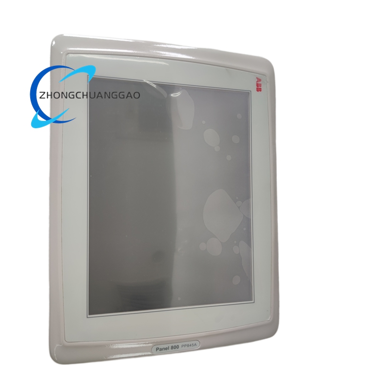 PP845A 3BSE042235R2 (1) ABB PP845 Digital Input/Output Module - Image 1