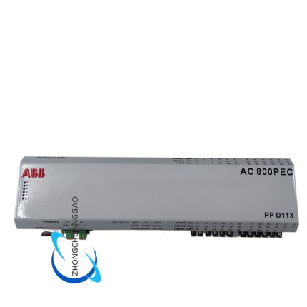 ABB PPD113A01-10-150000 3BHE013784R1023 Logic Controller Module