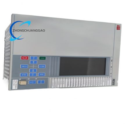 ABB REC670 1MRK002814-AB Process Monitoring Redundancy System