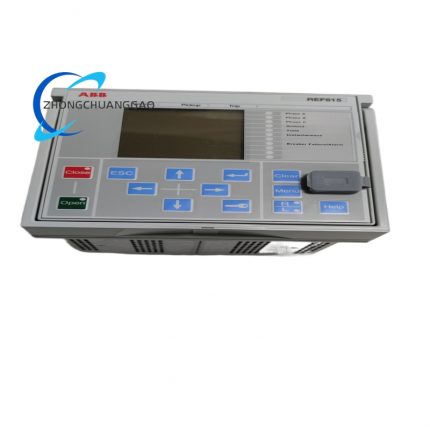 ABB REF615A_E HAFAABAAABE1BCA1XE Feeder Protection and Control Relay