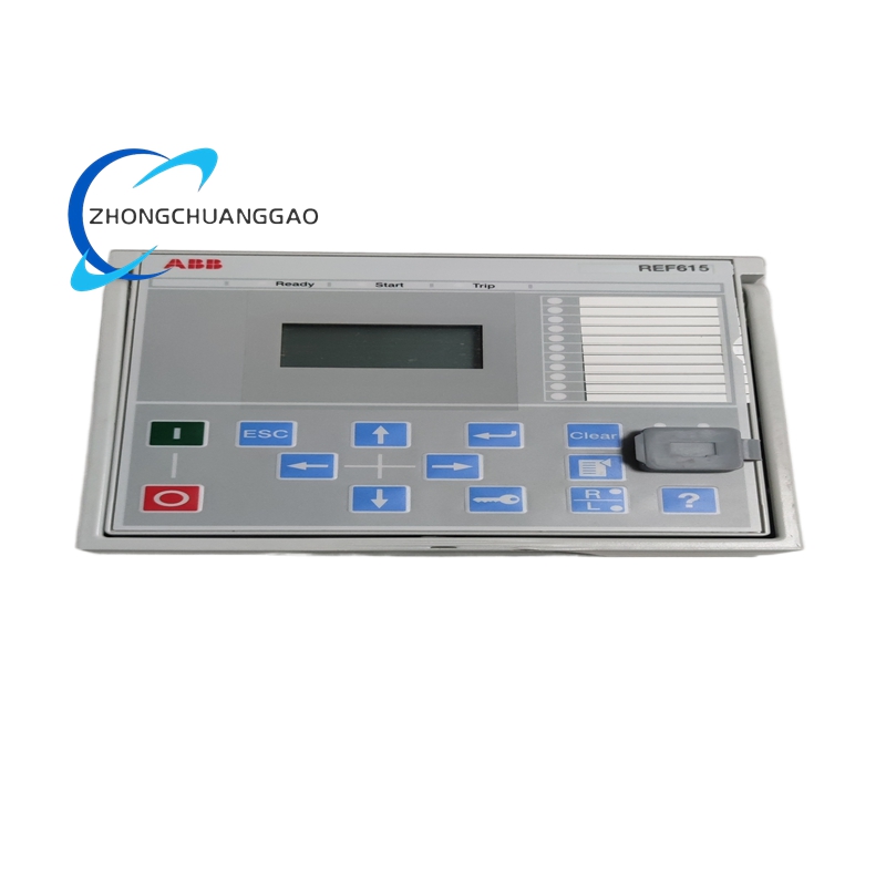 REF615E_E HBFEAEAGABCCANC11E (5) ABB REF615 HBFFAEAGNBC6BNA11G Advanced Feeder Protection Relay - Image 1