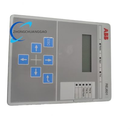 ABB REJ601 BD446NN1XG Feeder Protection Relay