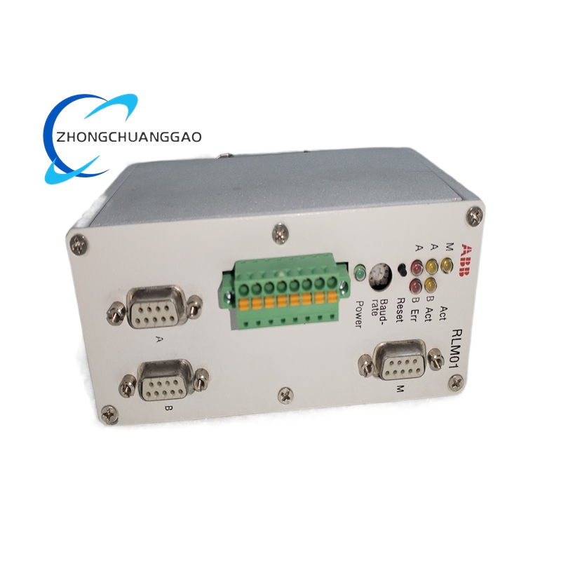 RLM01 (5) ABB RLM01 Redundant Link Module - Image 1