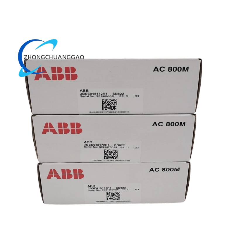 SB822 3BSE018172R1 (3) ABB SB822 3BSE018172R1 Rechargeable Battery Unit - Image 1
