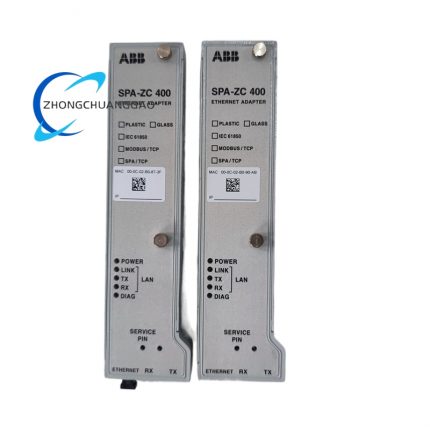 ABB SPA-ZC 400 Ethernet and IEC 61850 Protocol Converter