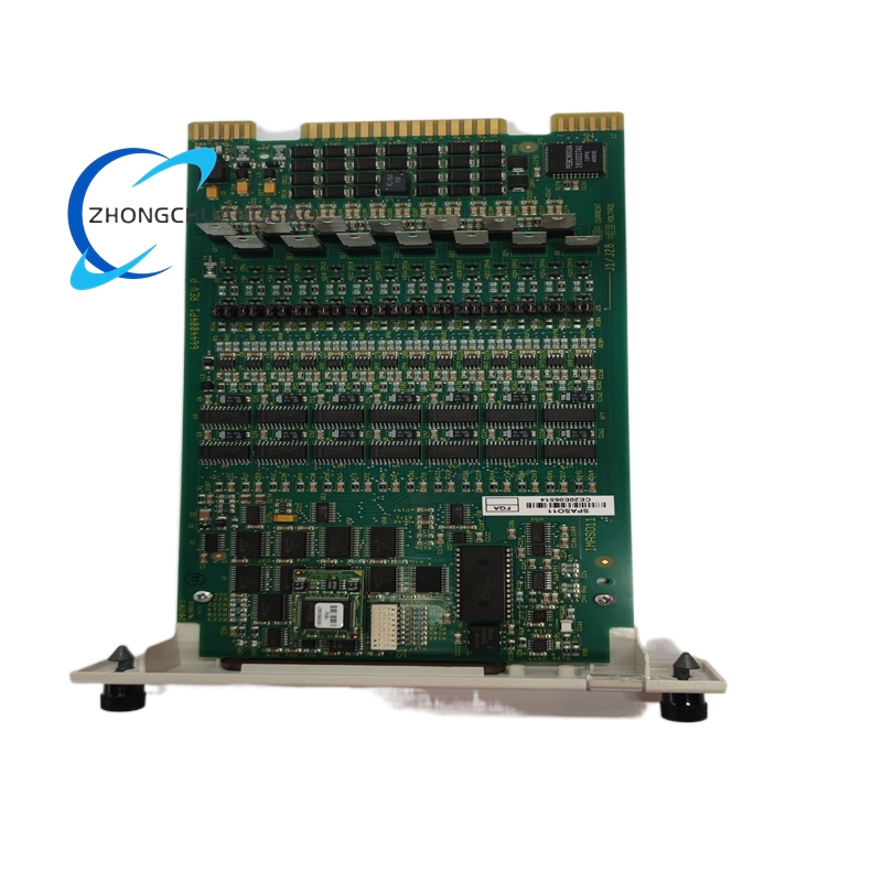 SPASO11 (5) ABB SPASO11 Analog Output Module - Image 1