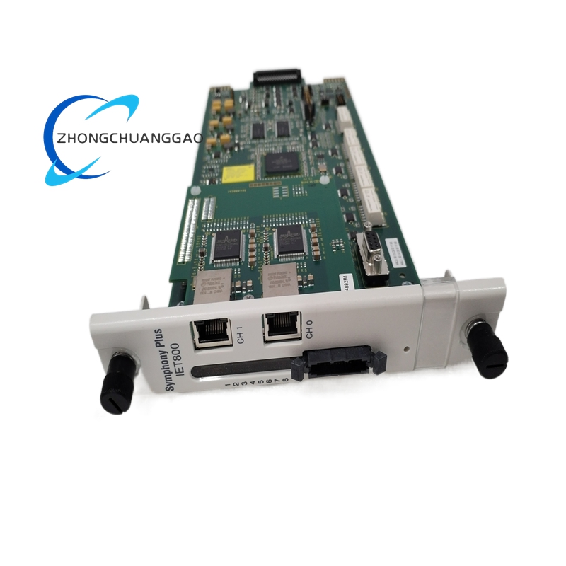SPIET800 (3) ABB SPIET800 Industrial Ethernet Communication Module - Image 1