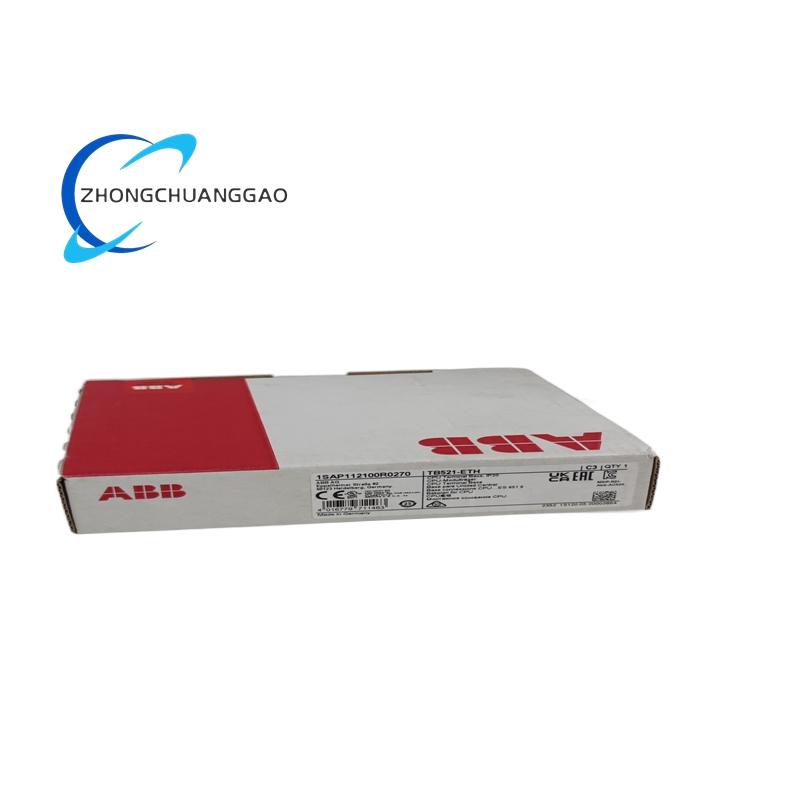 TB521-ETH 1SAP112100R0270 ABB TB521-ETH 1SAP112100R0270 - Image 1