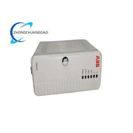 ABB TB840A Fiber Optic Communication Module