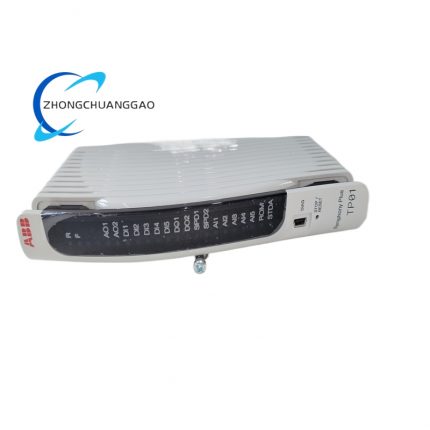 ABB TP01 Advanced Touch Panel for Industrial Drives