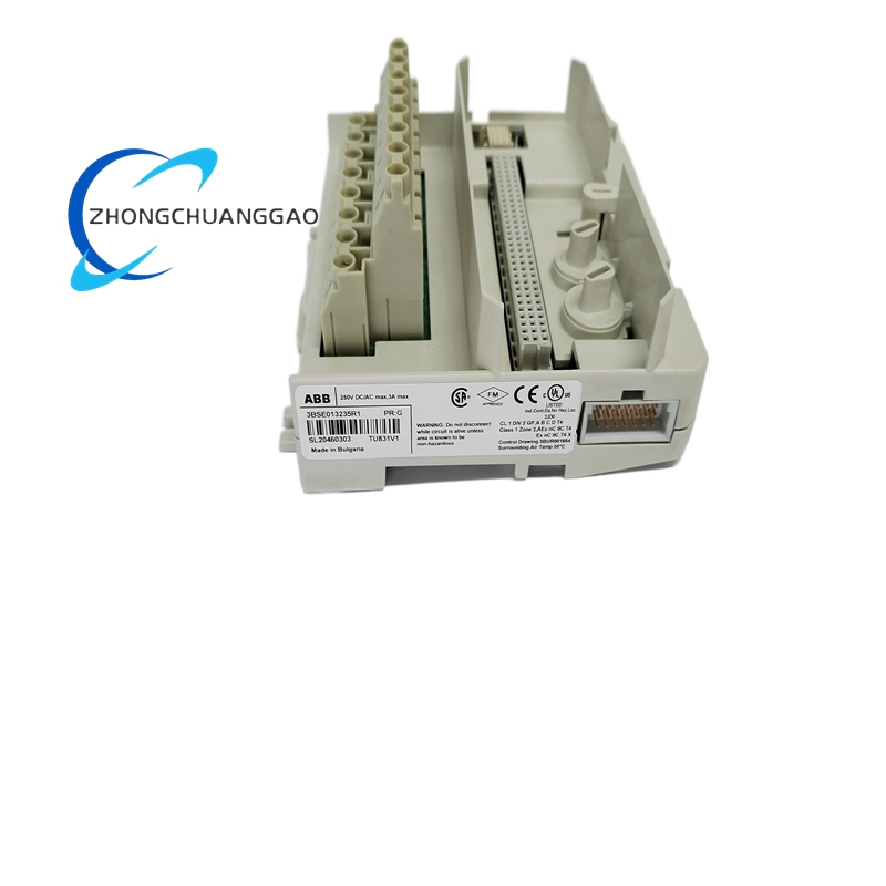 TU831V1 3BSE013235R0001 (2) ABB TU831V1 3BSE013235R0001 Expansion Module - Image 1