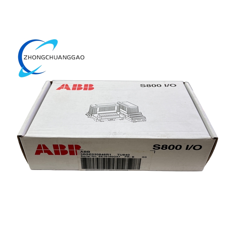 TU840 ABB TU840 Terminal Control Unit Base Module - Image 1
