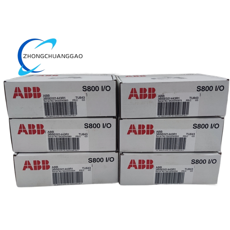 TU843 3BSE021443R1 ABB TU843 3BSE021443R1 - Image 1