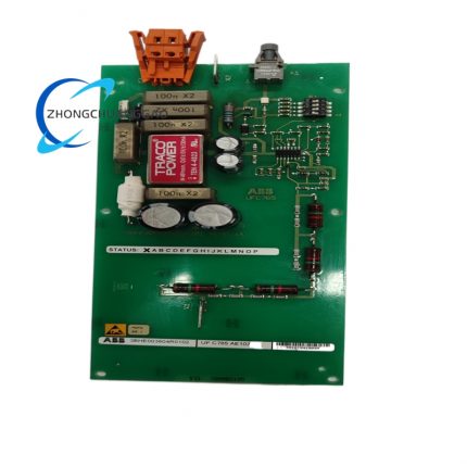 ABB UFC765AE102 3BHE003604R0102 Control Module