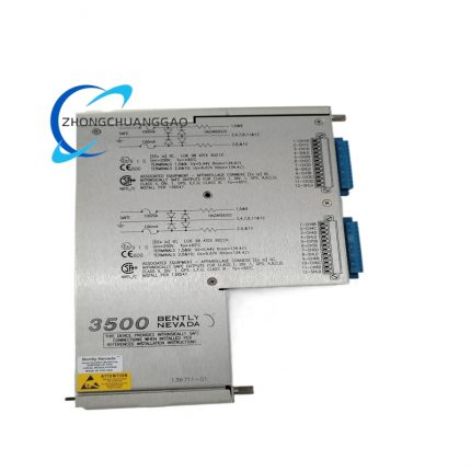 Bently Nevada 136711-01 Temperature Input Module