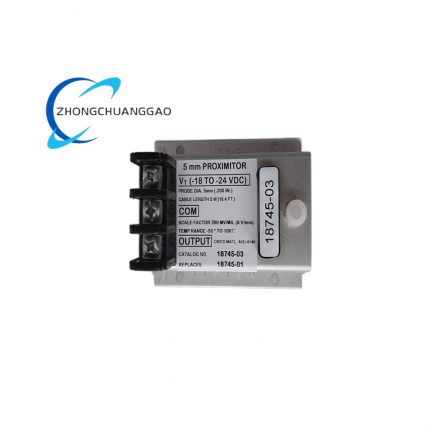 Bently Nevada 18745-03 Proximitor Module