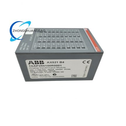 ABB 1SAP250100R0001 Analog Input/Output Module